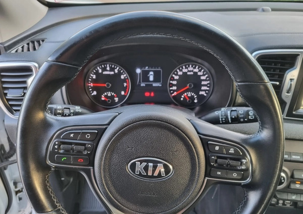 Kia Sportage cena 72900 przebieg: 96557, rok produkcji 2016 z Chmielnik małe 742